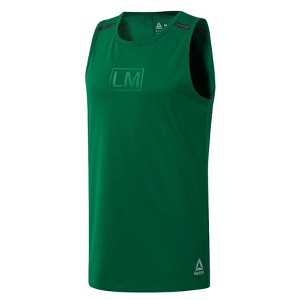 Reebok Mens Les Mills Perf Cotton Tank Top - 1 of 2