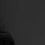 black seat with matte black frame