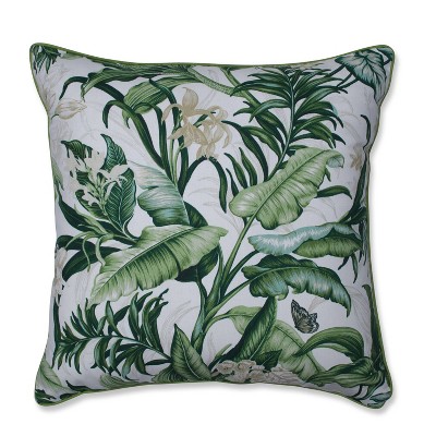Wailea Coast Vert Throw Pillow - Pillow Perfect