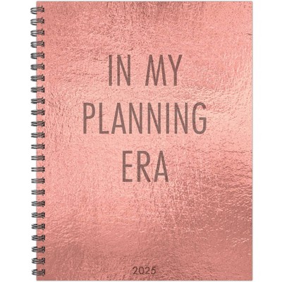 Willow Creek Press Planning Era 2025 8.5"x11" Softcvr Weekly Planner: Spiral Binding, Blue, All Ages, January-December