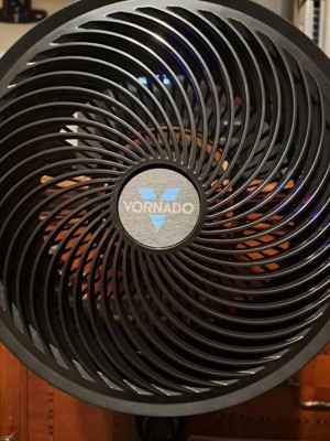 Vornado 683 Pedestal Whole Room Air Circulator Fan Black : Target