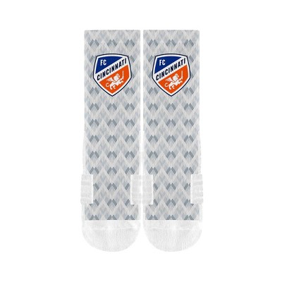 MLS FC Cincinnati Adult Jersey Socks