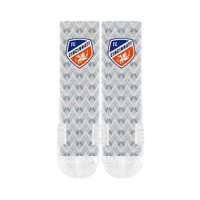 MLS FC Cincinnati Adult Jersey Socks