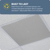 Hart & Cooley Steel Perforated Face Air Filter Grille, R4.2 Molded Insulation - 4 of 4