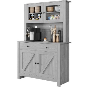 GustoWave Kitchen Pantry Storage Cabinet with Shelves - 1 of 1