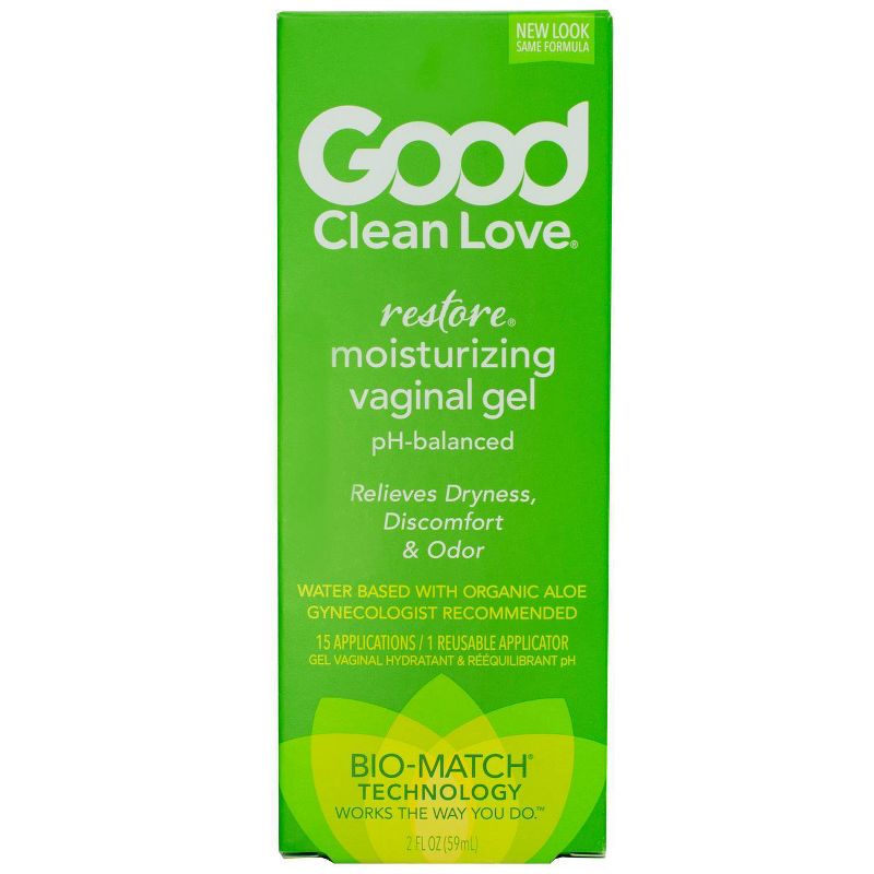 Good Clean Love Restore pH Balancing &#38; Moisturizing Vaginal Gel Made with Organic Ingredients - 2 fl oz, 3 of 8