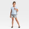 Girls' Cutoff Denim Shorts - Cat & Jack™ - 3 of 3
