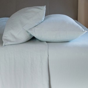 100% French Linen Sheet Set | BOKSER HOME - 1 of 4