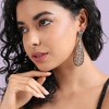 SOHI Women's Party Drop Earrings - 3 of 4