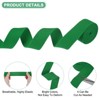 Unique Bargains High Elasticity Knit Stretchy DIY Craft Elastic Bands 0.8 Inch 1 Pc - 2 of 4