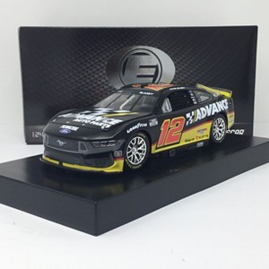 Ryan Blaney 2025 Advance Auto Parts Foil Number 1:24 Elite Diecast - 1 of 4