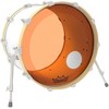 Remo Powerstroke P3 Colortone Orange Resonant Bass Drum Head With 5" Offset Hole - 2 of 2