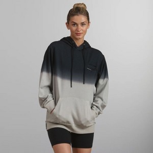 Women's Emerson Ombre Oversized Hooded Sweatshirt - 1 of 4