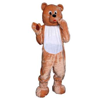 Dress Up America Teddy Bear Mascot for Kids