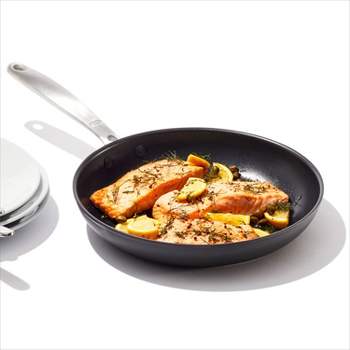 OXO Good Grips Non-Stick 12 Round Covered Frypan Grey CC002383-001 - Best  Buy