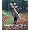 Acekool 12x12 Ft Pop-Up Gazebo with Mosquito Netting and Removable Sidewalls, Portable Screen House Tent for Outdoor, Lawn, Backyard, Khaki - 4 of 4