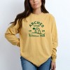 Simply Sage Market Women's Embroidered Utah Arches Long Sleeve Garment Dyed Tee - 2 of 3