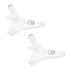 Allegra K Women's Detachable Adjustable Shoe Straps Belts Bands for Holding Loose High Heels - 1 of 4
