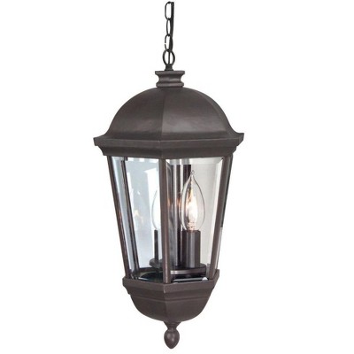 Craftmade Lighting BRITANNIA 3 - Light Pendant in  Oiled Bronze Outdoor