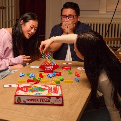 Детские игрушки What Do You Meme? Tower Stack Game by What Do You Meme?: Classic Creative Thinking Play for 2+ Players — фото 4