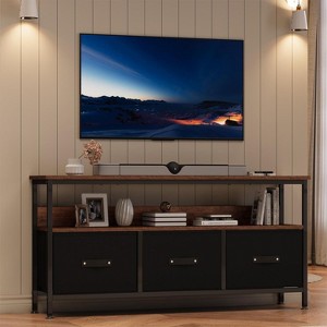 Jojoka Dresser TV Stand for Bedroom,TV Console with Drawers - 1 of 4