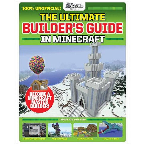 Builders guides. Minecraft Ultimate Builders collection.