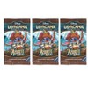 Ravensburger 3 Packs Lorcana 12 Card Booster Pack Lorcana Azurite Sea - 2 of 2