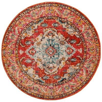 Monaco MNC243 Power Loomed Indoor Rugs - Safavieh