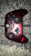 crimson red pdp xbox one controller