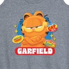 Women's - Garfield - Garfield Stickers Graphic Racerback Tank - 2 of 4