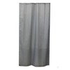 Evideco French Home Goods Stall Shower Curtain Half Size 8 Rings 72"L x 48"W - 4 of 4