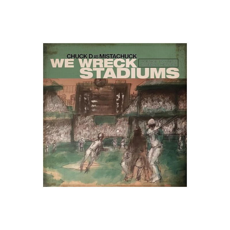 Chuck D - We Wreck Stadiums (Vinyl), 1 of 2