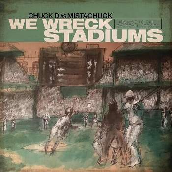 Chuck D - We Wreck Stadiums (Vinyl)