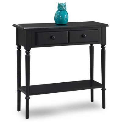 Console Table Black - Leick Home