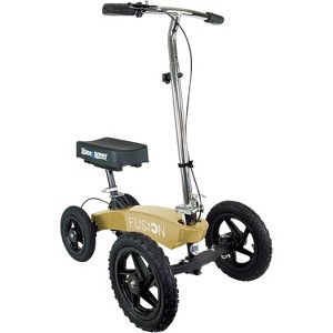 KneeRover All Terrain Fusion Patented Knee Scooter with 4 Wheel Steering - 1 of 4