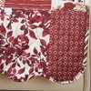 Reversible Stitched Patchwork Sofa Furniture Protector - Great Bay Home - 3 of 4