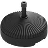 Outsunny Round Patio Umbrella Base Holder Outdoor Umbrella Stand, Filled Up to 62lbs with Stand or 51lbs with Water for Garden Poolside - 4 of 4