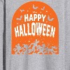 Men's - Disney - Happy Halloween Tombstone Long Sleeve Graphic T-Shirt - 2 of 4