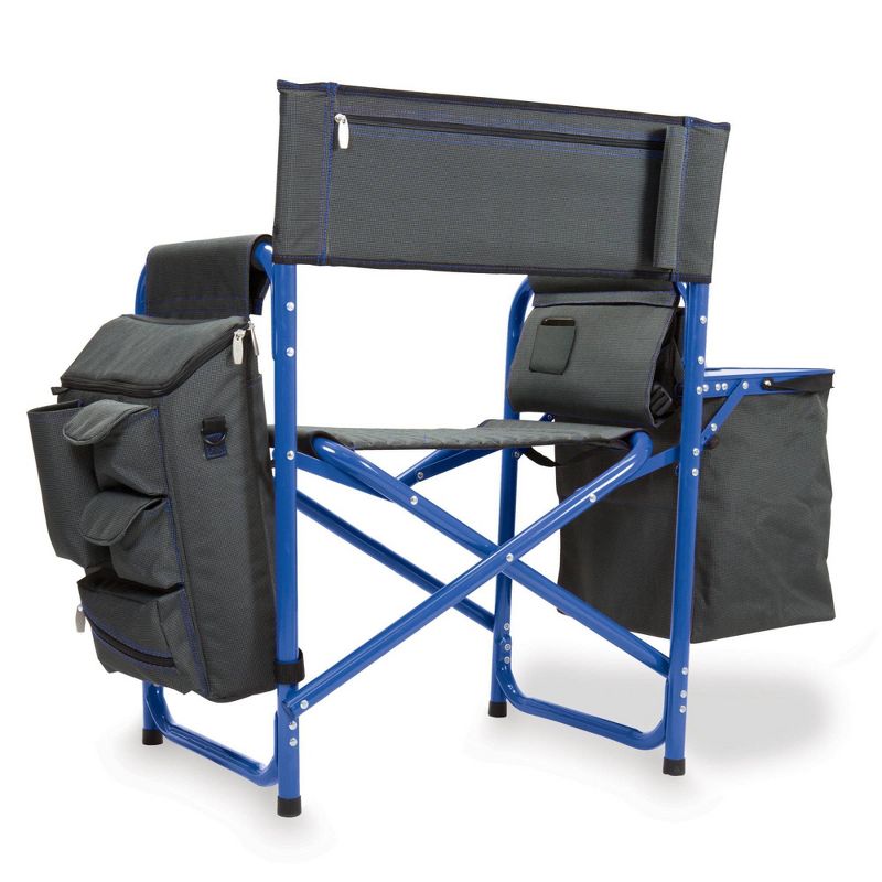 Picnic Time Fusion Camping Chair - Gray, 4 of 14