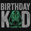 Girl's Star Wars Distressed Darth Vader Birthday Kid T-Shirt - image 2 of 4