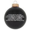 Christmas By Krebs - 67mm / 2.625" Designer Glass Baubles [12 Pieces] - 3 of 4
