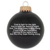 Christmas By Krebs - 67mm / 2.625" Designer Glass Baubles [12 Pieces] - image 3 of 4