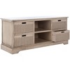 Landers 4 Drawer Media Stand - MED5704 - Safavieh - 4 of 4