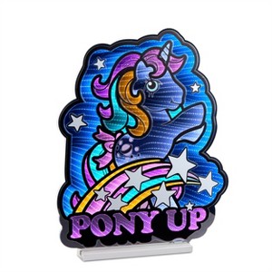 My Little Pony Pony Up Ekkolight 24"H - 1 of 3