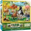 MasterPieces Farm & Country - Down on Maple Lane 1000 Piece Jigsaw Puzzle - 2 of 4