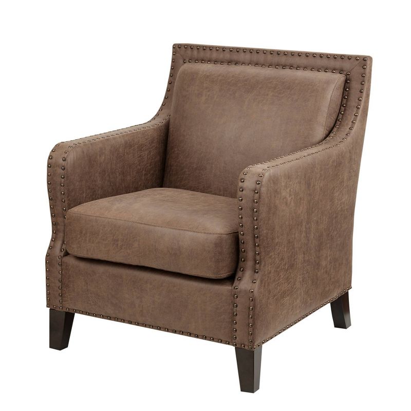 Shasta Accent Chair Brown, 3 of 12