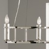 Kichler Lighting Rosalind 3 - Light Chandelier in  Polished Nickel - 3 of 4