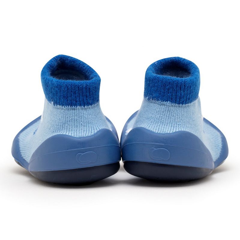Komuello Baby BoyFirst Walk Sock Shoes Aeroplanes, 5 of 10