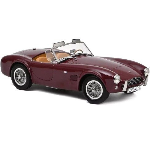 1963 Ac Cobra 289 Dark Red 1/18 Diecast Model Car By Norev : Target