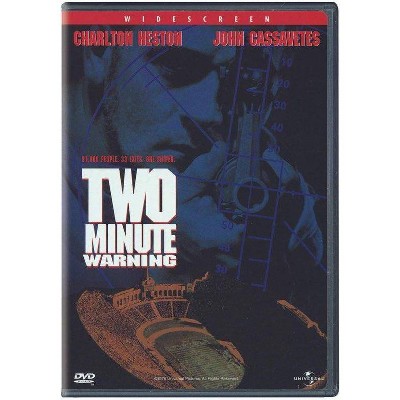 Two-Minute Warning (DVD)(1998)